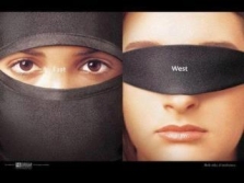 تفاوت غرب و شرق در حجاب و پوشش