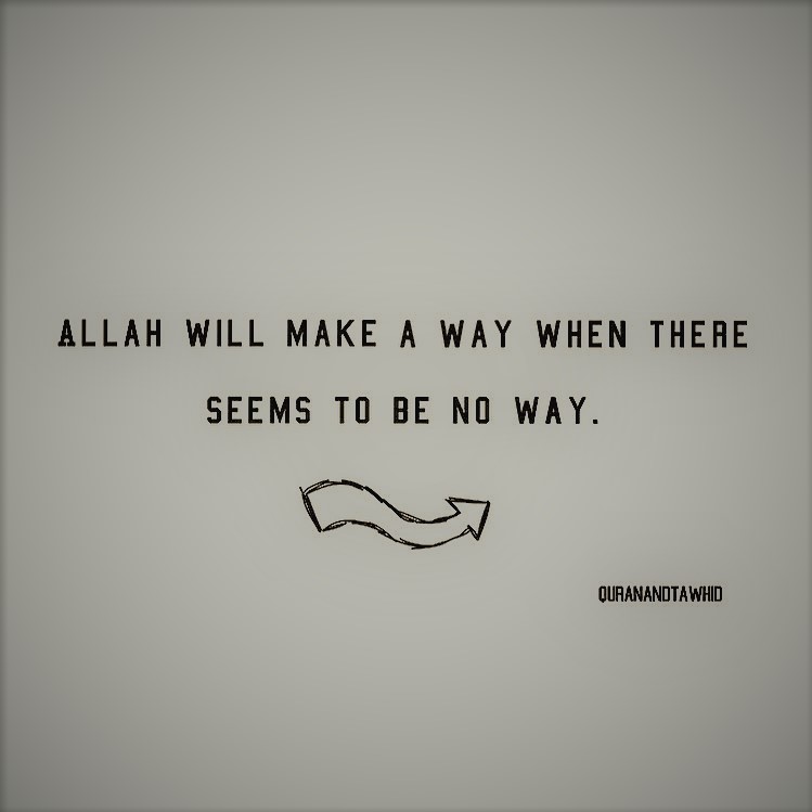 تصویر نوشته / Allah will make