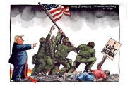 مجموعه کاریکاتور جرج فلوید و اعتراضات در امریکا