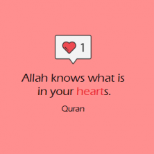 تصویر نوشته / what is in your hearts